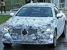 «Мерседес» вывел на тесты кабриолет E-Class