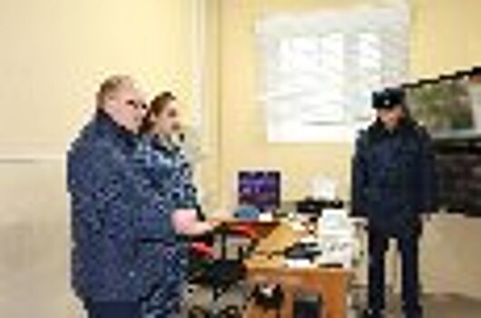 СИЗО-1 УФСИН России по Орловской области посетил сенатор Российской Федерации Василий Иконников