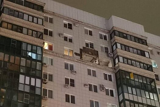 Стало известно состояние пострадавших из дома в Красногорске, куда влетел дрон