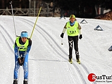 В Болу проходит чемпионат Турции по лыжным гонкам