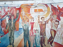 Два гипсовых лося скрывали шедевр советской эпохи