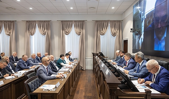 Волгоград посетил замминистра транспорта РФ Евгений Филиппов