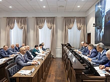 Волгоград посетил замминистра транспорта РФ Евгений Филиппов