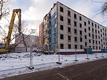 Школу на тысячу мест откроют в октябре в ЮЗАО Москвы на месте снесенных пятиэтажек