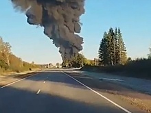 В СК рассказали о судьбе водителя фуры, столкнувшейся с поездом под Смоленском
