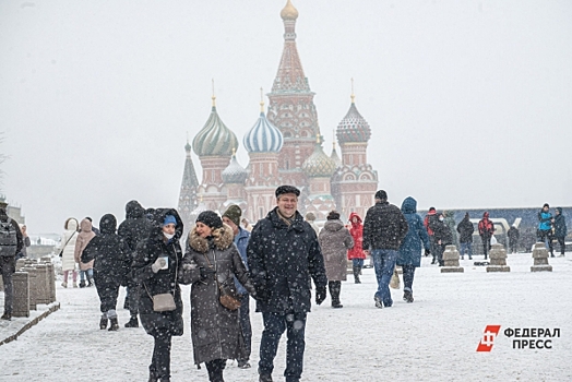 Москвичей предупредили о сильных снегопадах