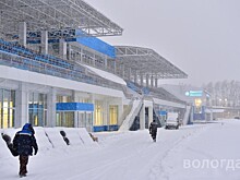 Слаботочные системы устанавливают на стадионе «Витязь» в Вологде