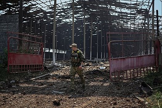 Стало известно об отводе войск ВСУ из Соледара