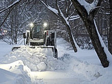 Без критических происшествий ликвидируют снегопад в Беларуси