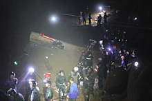 Процесс спасения детей из пещеры в Таиланде показали на видео