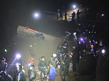 Процесс спасения детей из пещеры в Таиланде показали на видео