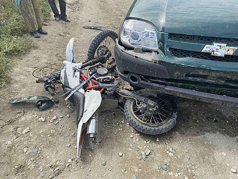 Байкера в Саратове сбил 70-летний пенсионер на Niva Chevrolet