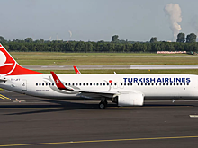 Борт Turkish Airlines, летевший из Турции в Санкт-Петербург, приземлился в Вильнюсе
