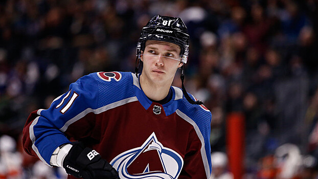 Голевой пас Каменева помог «Колорадо» обыграть «Баффало»