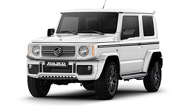 Превратите ваш Suzuki Jimny в G-класс или Defender