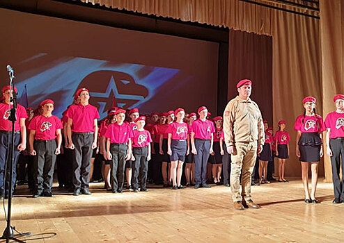 В Красноярском крае более 100 ребят вступили в ряды «Юнармии»