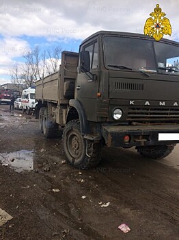 КАМАЗ сбил пешехода в Малоярославце