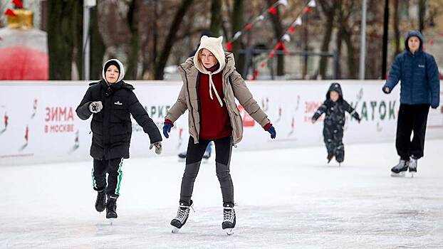 Новый каток откроется у СКА Арены в Петербурге