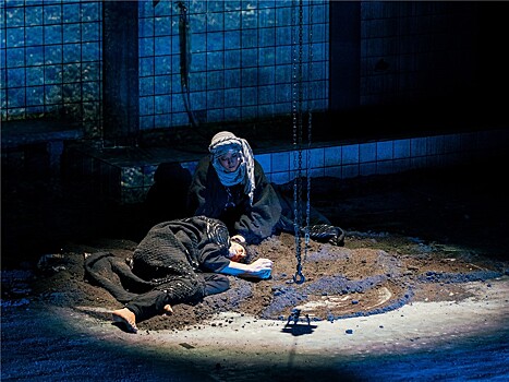 «Натан Мудрый» Лессинга в театре «Шалом». Режиссер Петр Шерешевский.