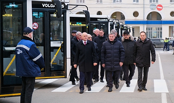 120 новых рейсовых автобусов выйдут на маршруты в Волжском и Волгограде