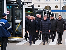 120 новых рейсовых автобусов выйдут на маршруты в Волжском и Волгограде