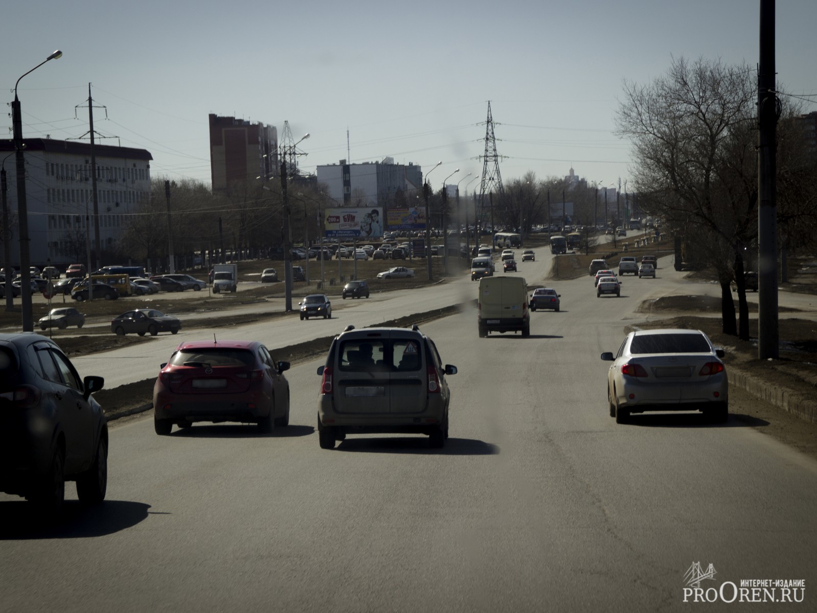 Фирма из Санкт-Петербурга будет исследовать схемы движения транспорта в Оренбурге
