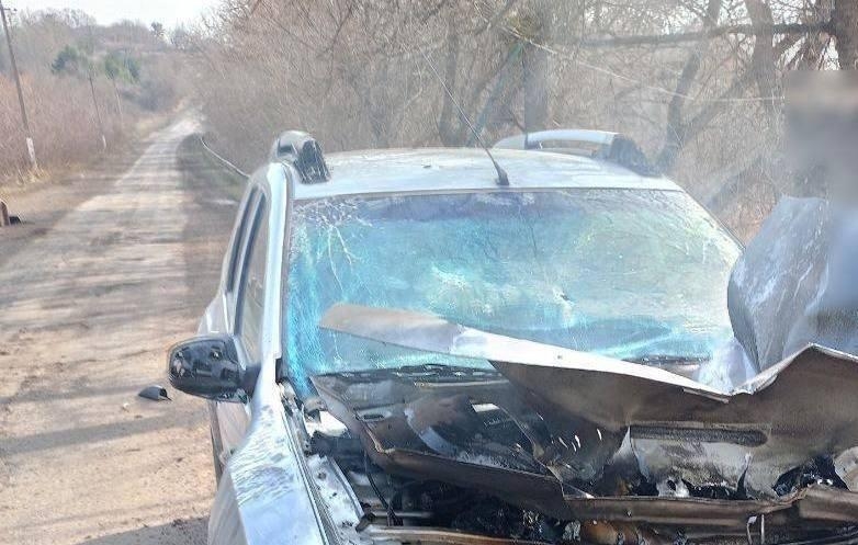 ВСУ ударили по машине главы Беловского района Курской области