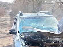 ВСУ ударили по машине главы Беловского района Курской области