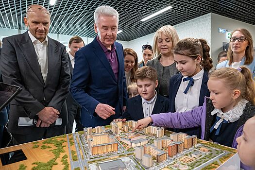 Собянин: Пожарное депо построили в Коммунарке