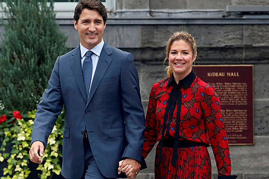 Жена премьера Канады вылечилась от коронавируса