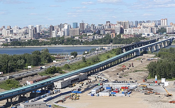 Техническая готовность новой ледовой арены в Новосибирске уже 30%