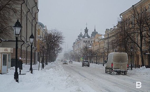 Циклон "Ваня" принесет в Татарстан более теплые температуры в конце недели