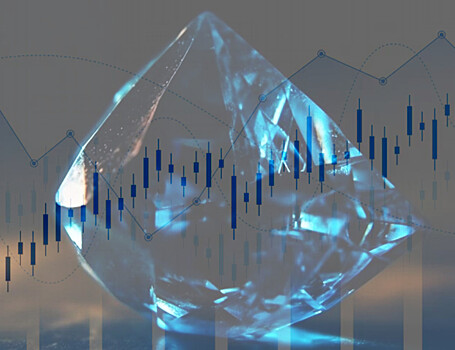 Алроса выпустила ЦФА на алмаз на «А-Токене»