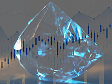 Алроса выпустила ЦФА на алмаз на «А-Токене»