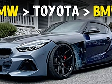 Один парень решил замкнуть круг, превратив Toyota Supra снова в BMW