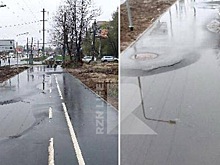 Рязанец возмутился состоянием велодорожек на Северной окружной