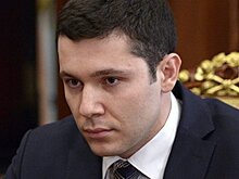 Биография избранного губернатора Калининградской области Антона Алиханова