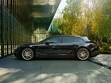 Юбилей Porsche Panamera отметили «золотой» спецверсией