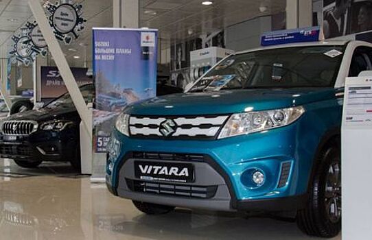 Suzuki в октябре увеличила продажи в России на 40%