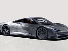На окраску особой версии McLaren Speedtail потратили 12 недель