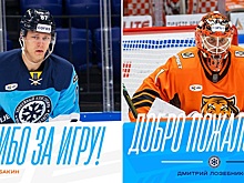 Хоккейные клубы «Сибирь» и «Амур» совершили обмен игроками