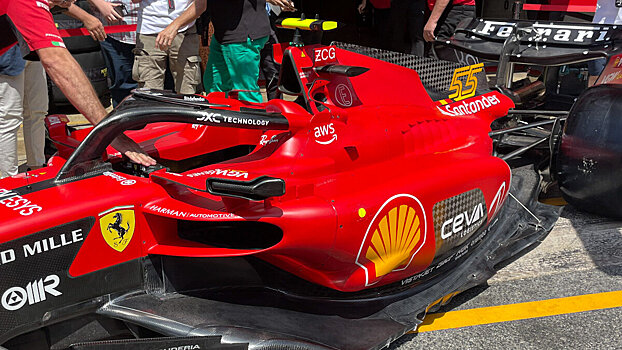 «Феррари» привезла новые понтоны для одной машины на Гран-при Испании