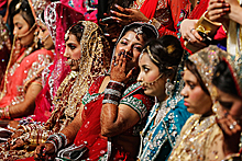 Индийский политик потратил на свадьбу дочери 74 миллиона долларов
