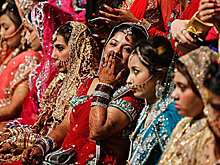 Индийский политик потратил на свадьбу дочери 74 миллиона долларов