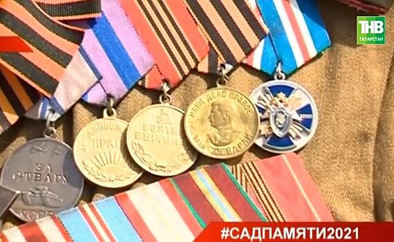 Жители Казани приняли участие в Международной акции "Сад Памяти"