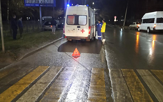 Пьяный рязанец сбил пенсионера на «зебре»