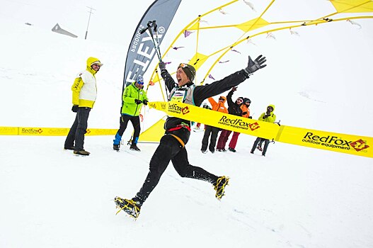 «Хотелось побыстрее оттуда свалить»: новосибирец победил в высотном забеге на Эльбрус