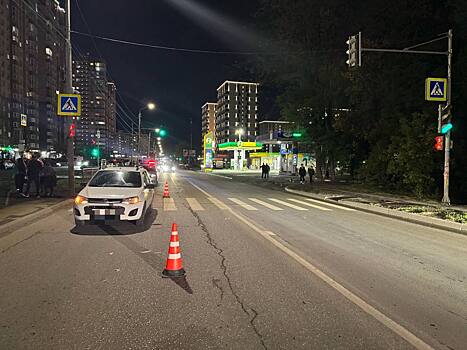 В Ростове в ДТП пострадал несовершеннолетний