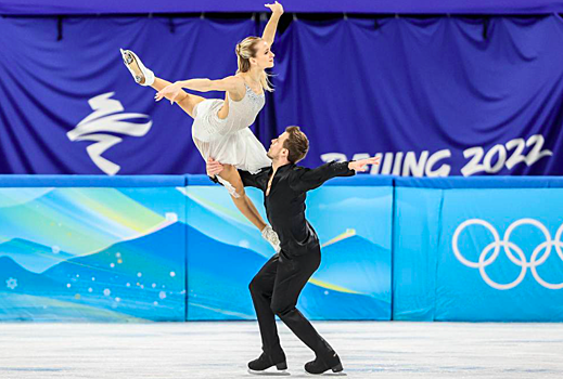 Российские фигуристы завоевали серебро Игр в танцах на льду