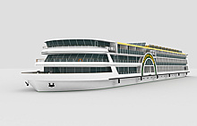 Судозавод "Лотос" построит два круизных судна для компании "Гама"